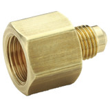 Male Flare to Female Flare - Connector - Brass 45 Flare Fittings
